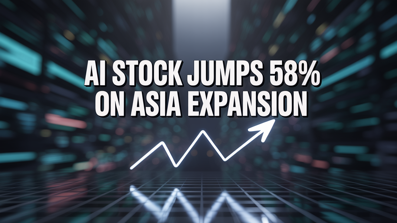 AI Stock Jumps 58% on Asia Expansion