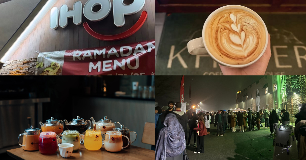 The vibrant post-iftar scene in NJ