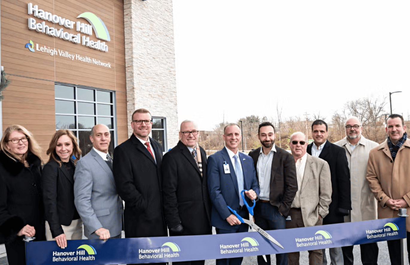 Hanover Hill Behavioral Health Opens in Bethlehem