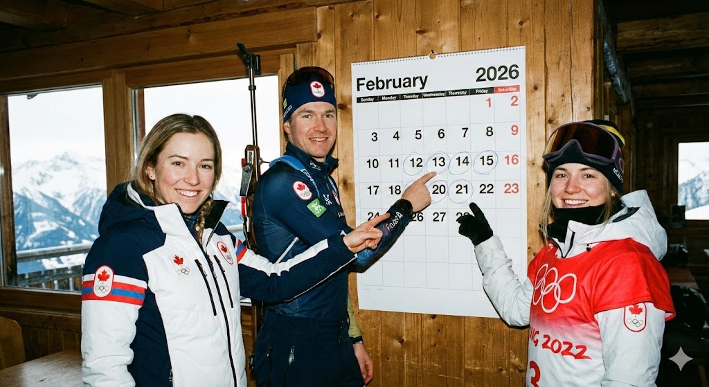 The Birthday Advantage That Reaches Olympic Gold