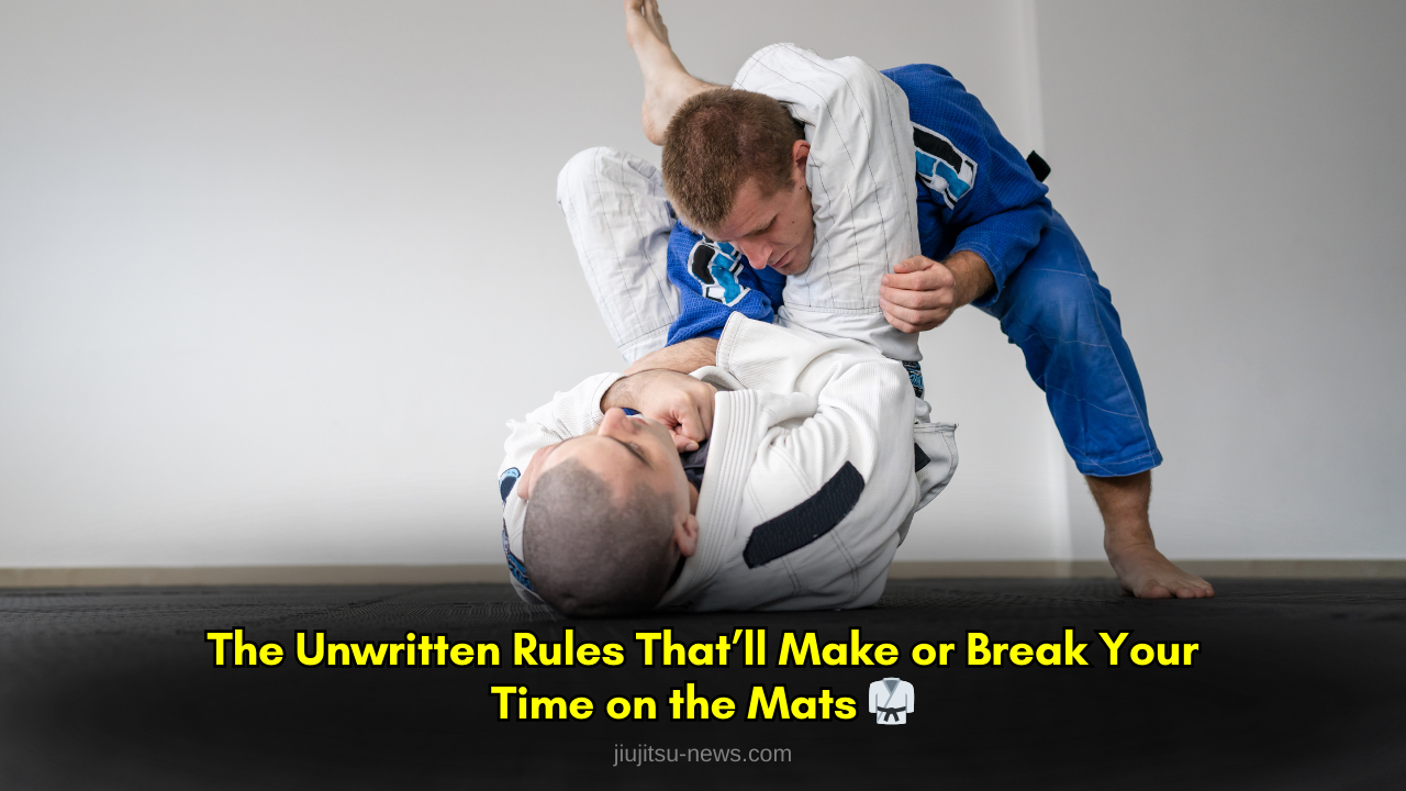 The Unwritten Rules That’ll Make or Break Your Time on the Mats