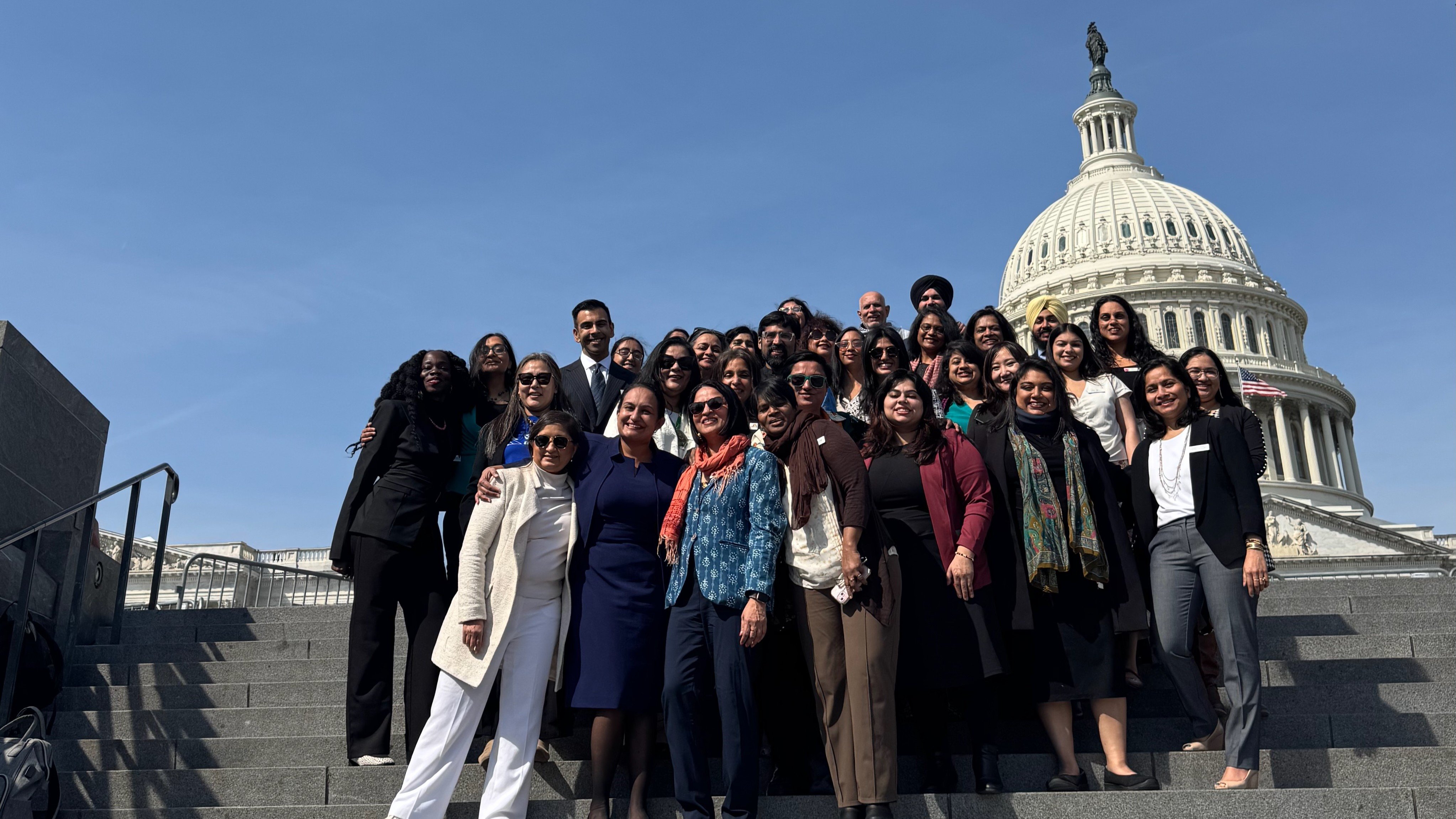 Video: Desi groups advocate for immigrant rights on Capitol Hill