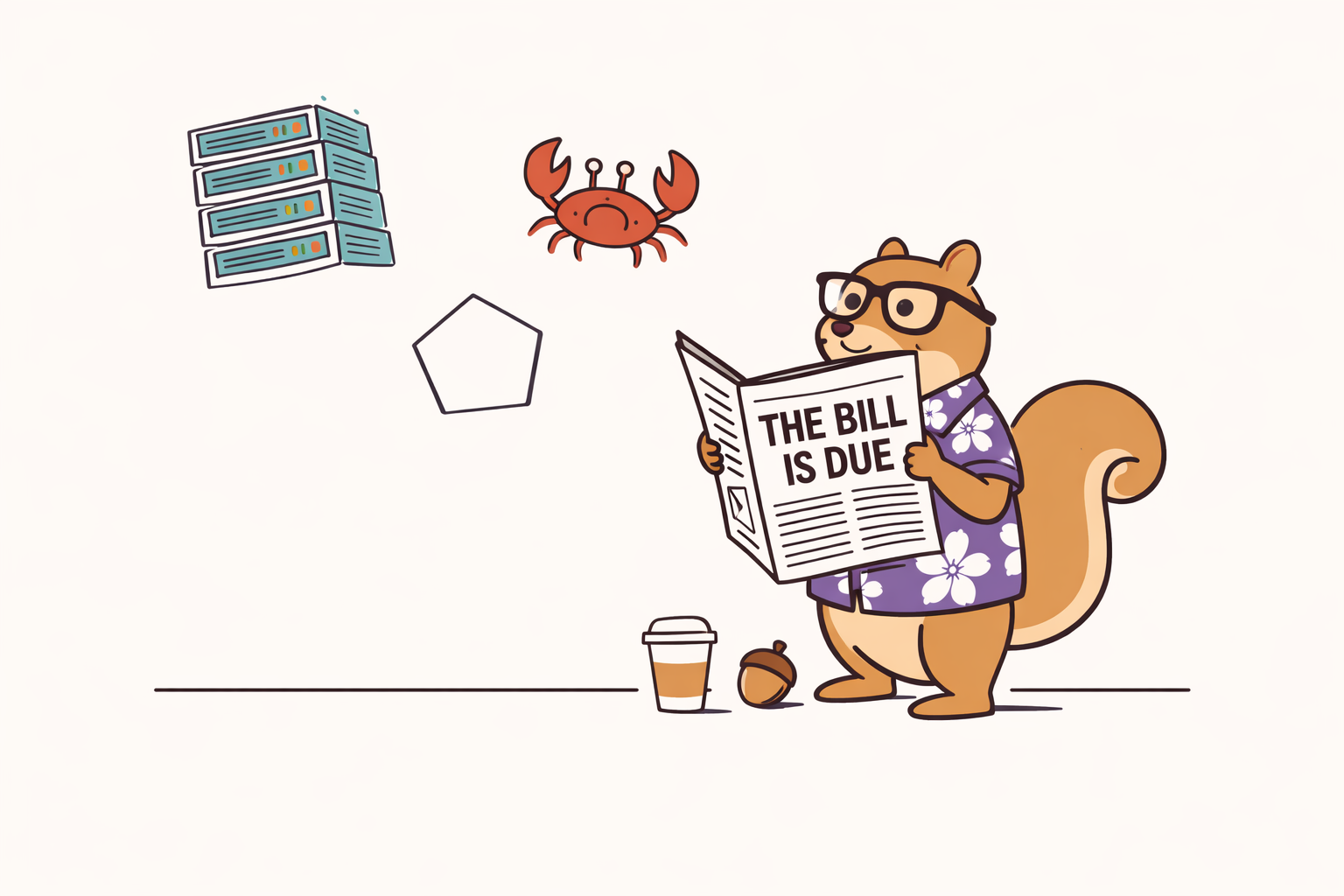 The Bill Is Due. The Jobs Are Gone. The Agents Are Here