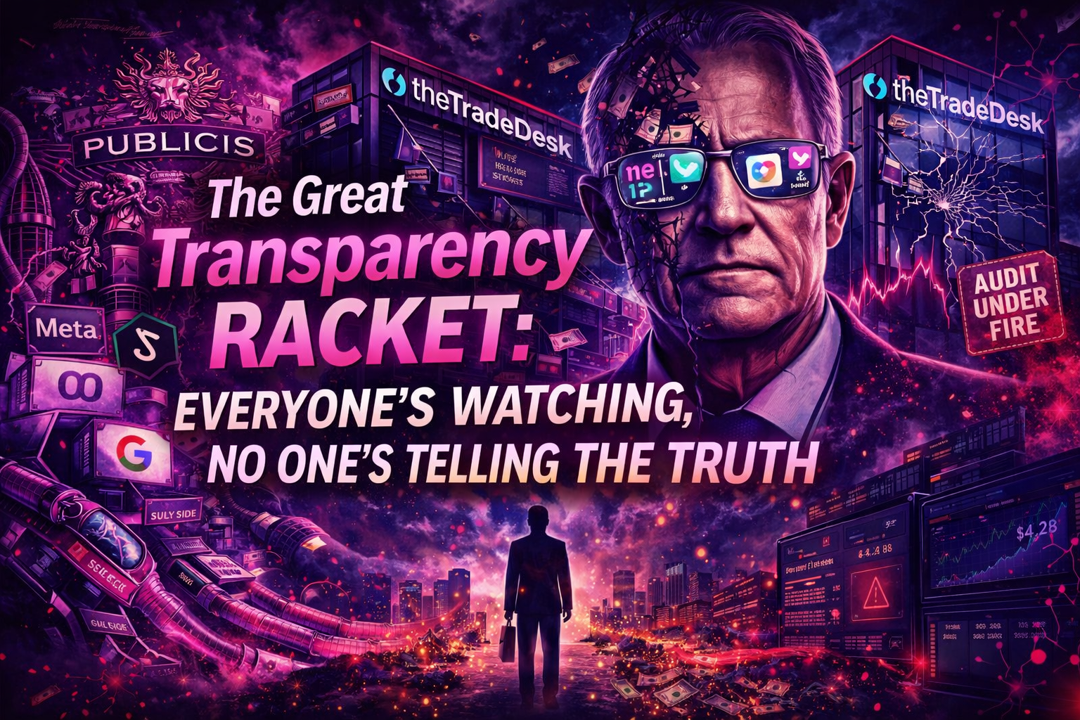 ADOTAT Weekly: The Great Transparency Racket: Everyone’s Watching, No One’s Telling The Truth (1)