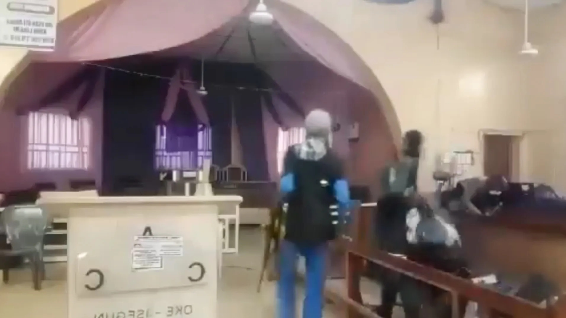 Gunmen Attack Church Service, Abduct Worshippers in Kwara State, Nigeria