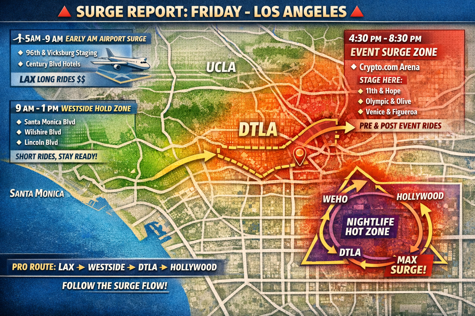 LA Heat Map