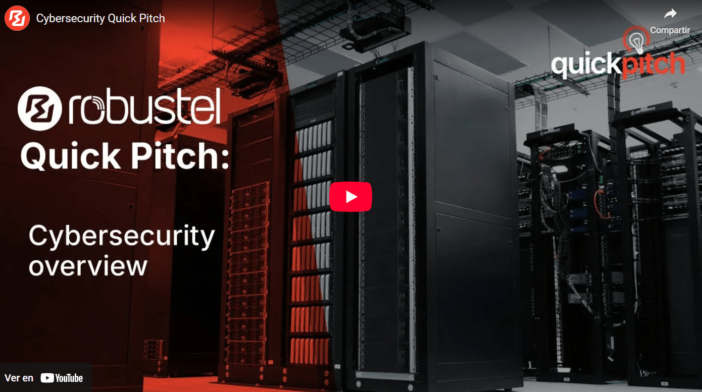 Ciberseguridad en los dispositivos Robustel