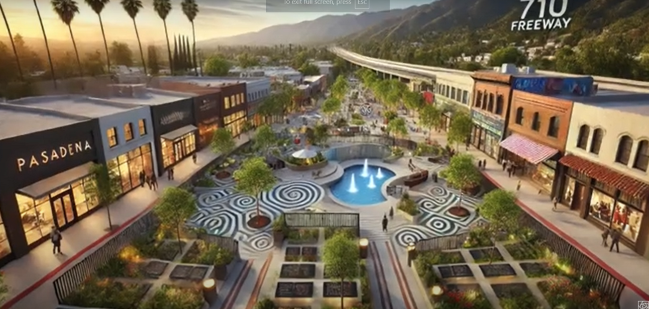 Fantasyland or Freeway? 710 Traffic Is Wrecking Pasadena