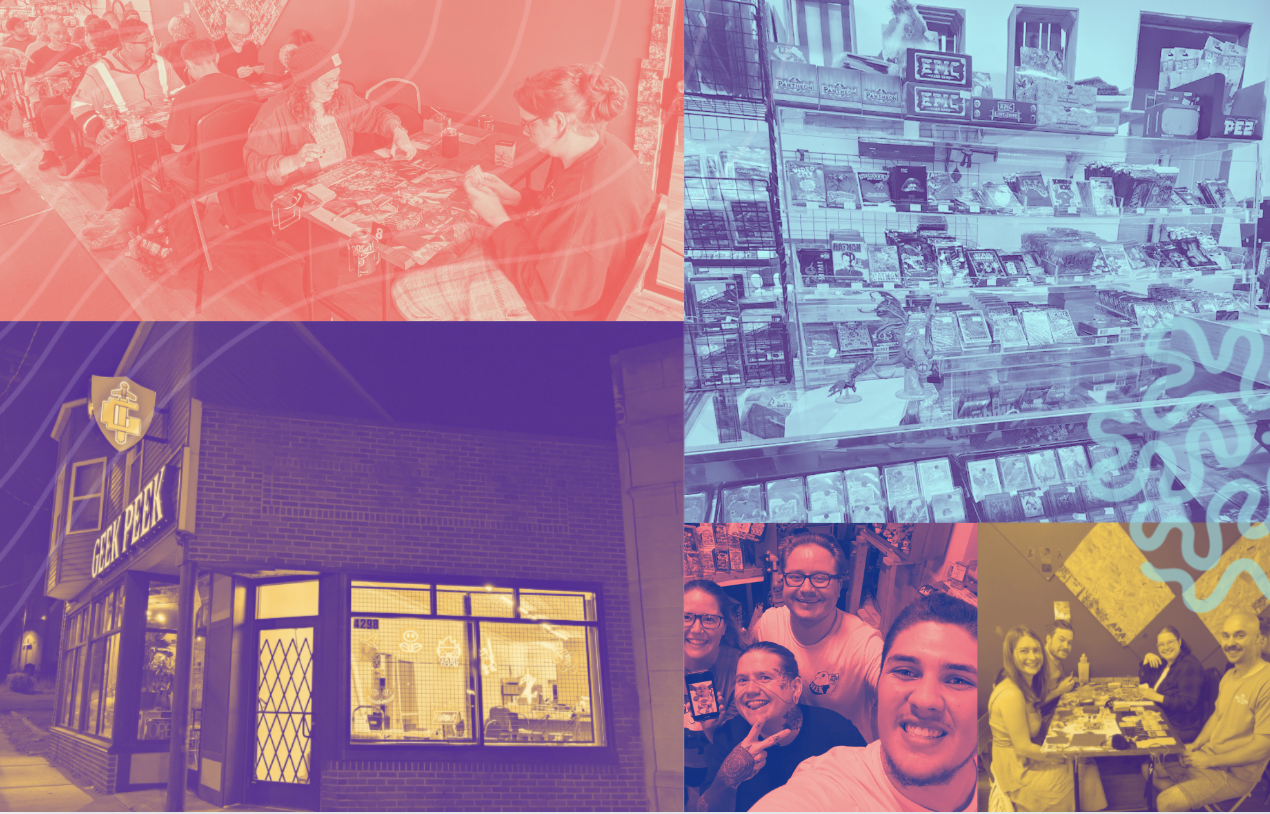 Help send Geek Peek to the top of the pile: Old Brooklyn hobby shop up for major TCGPlayer award