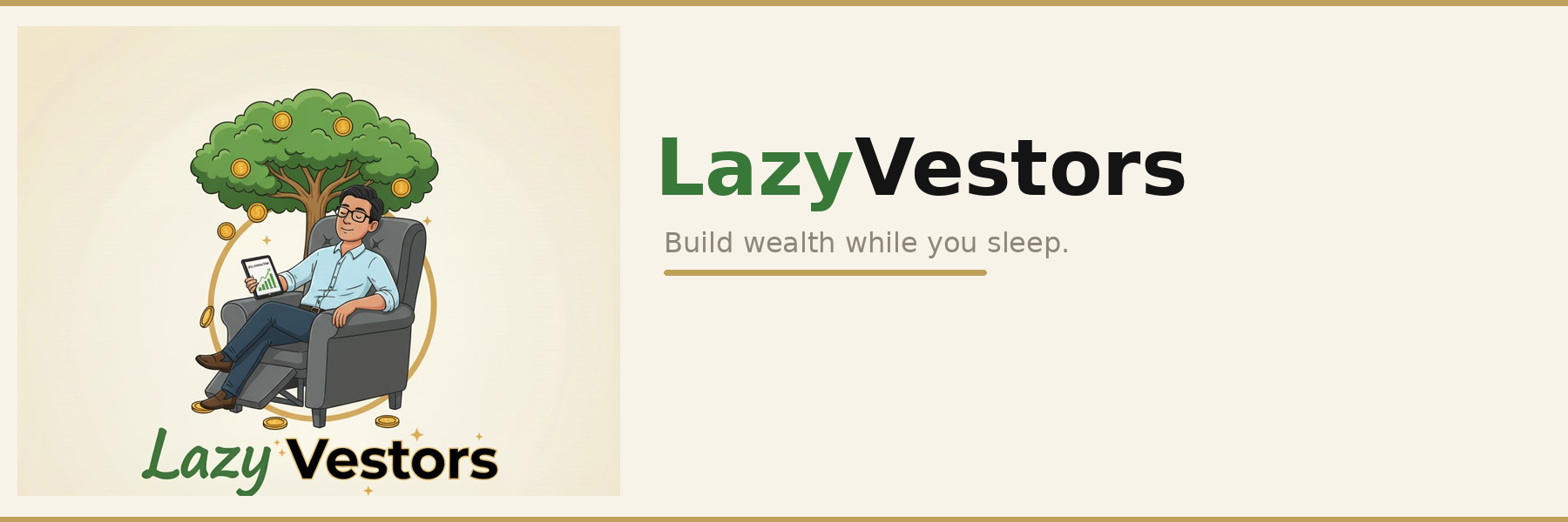 The Lazy Investor's Starter Kit