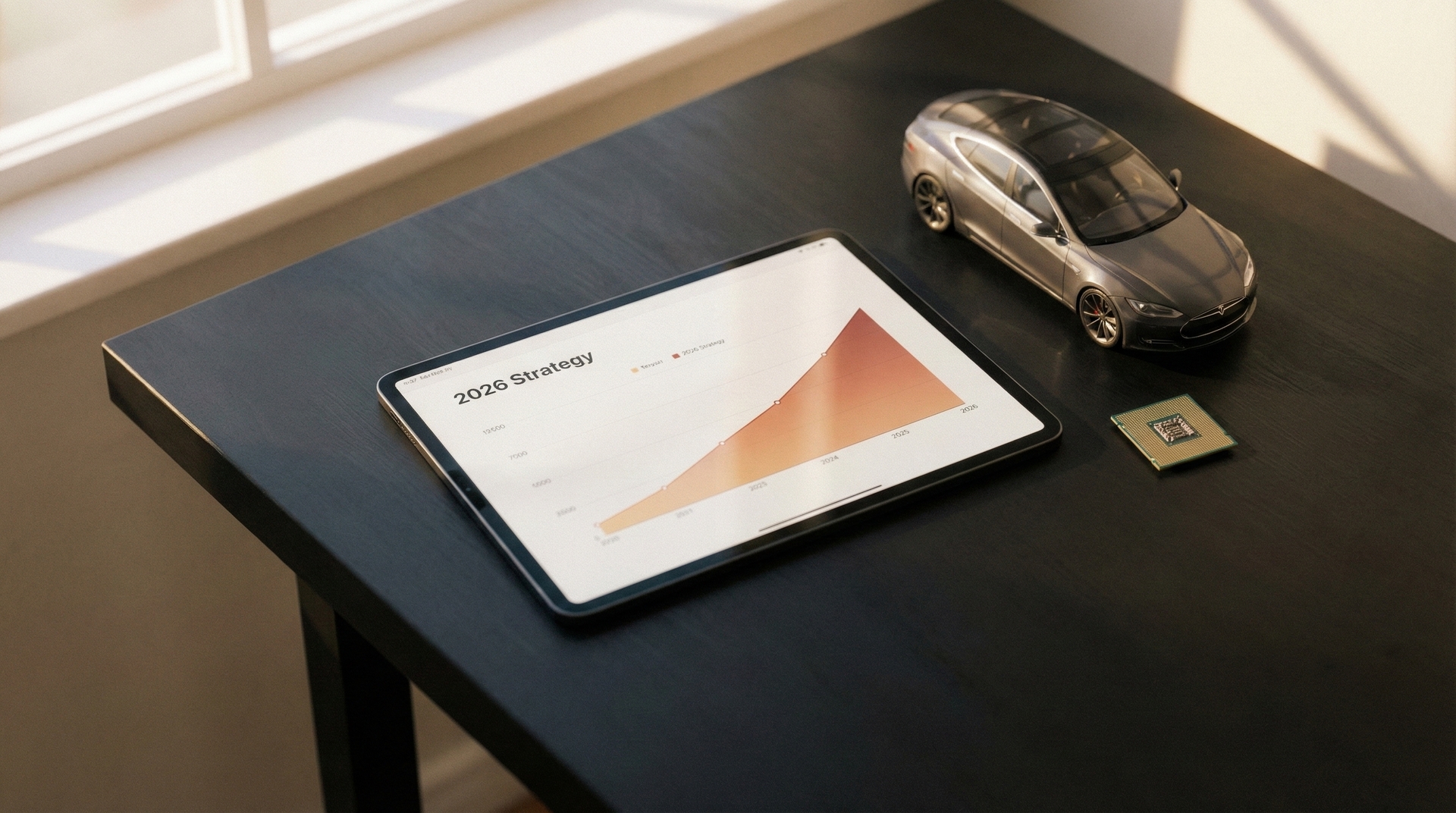 The "Physical AI" Pivot, Tesla’s Moat Under Siege, & A Goldilocks Start to 2026