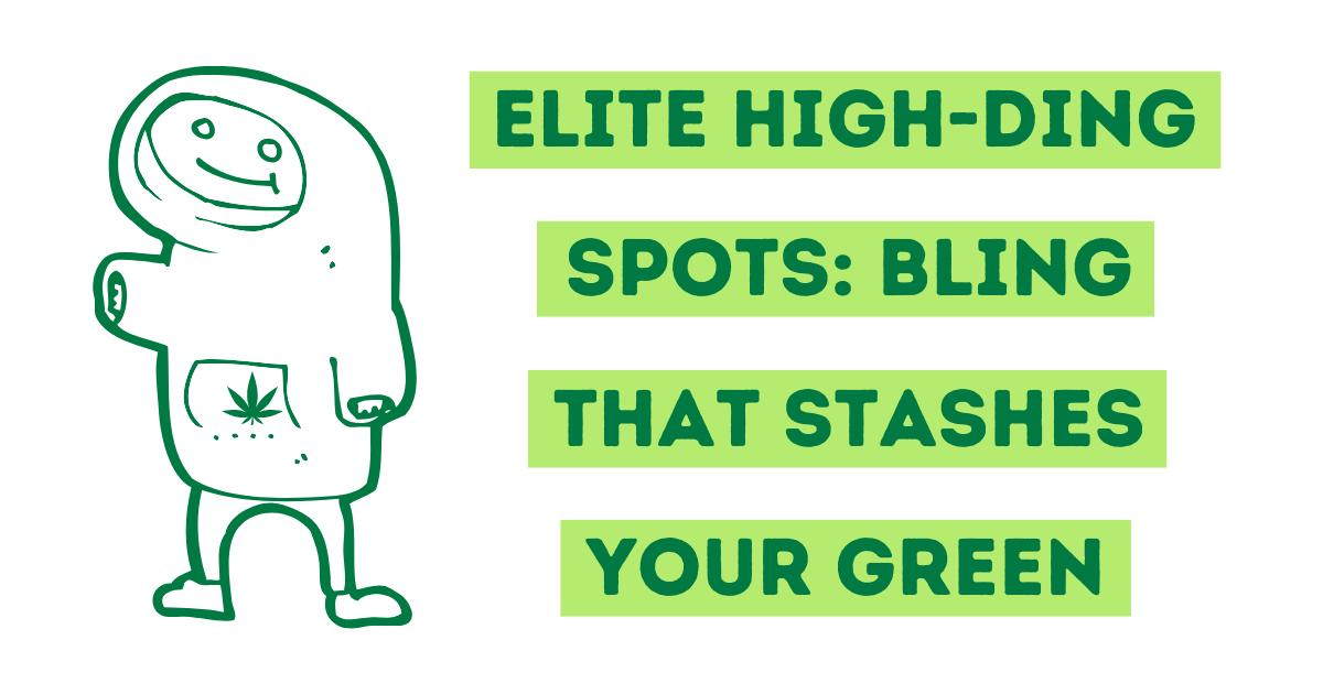 Elite High-ding Spots: