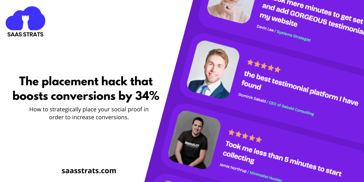 The placement hack that boosts conversions by 34%