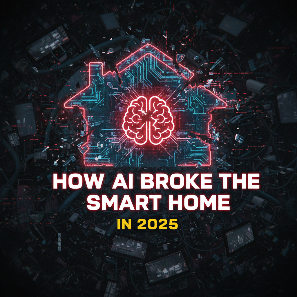 How AI Broke the Smart Home in 2025