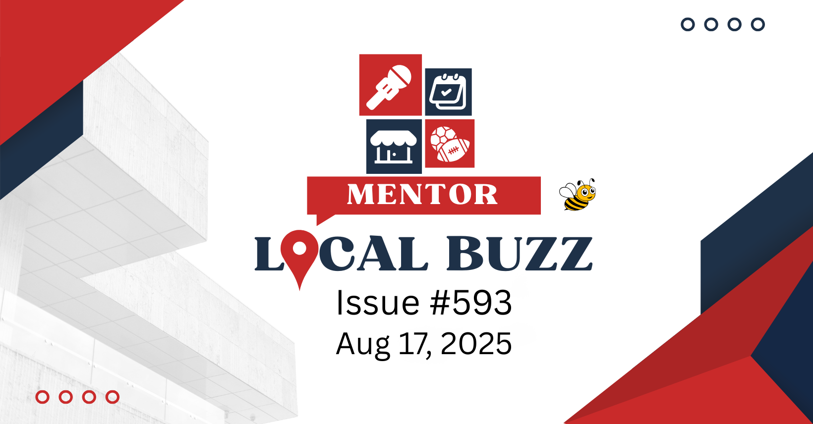 🏛️ Big Decisions in Mentor: Tower, Vet Clinic & Sheetz Approved - Its the Buzz