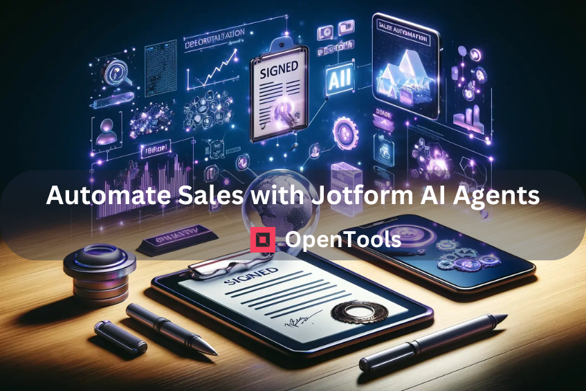 Free Workflow: Automate Sales with Jotform AI Agents