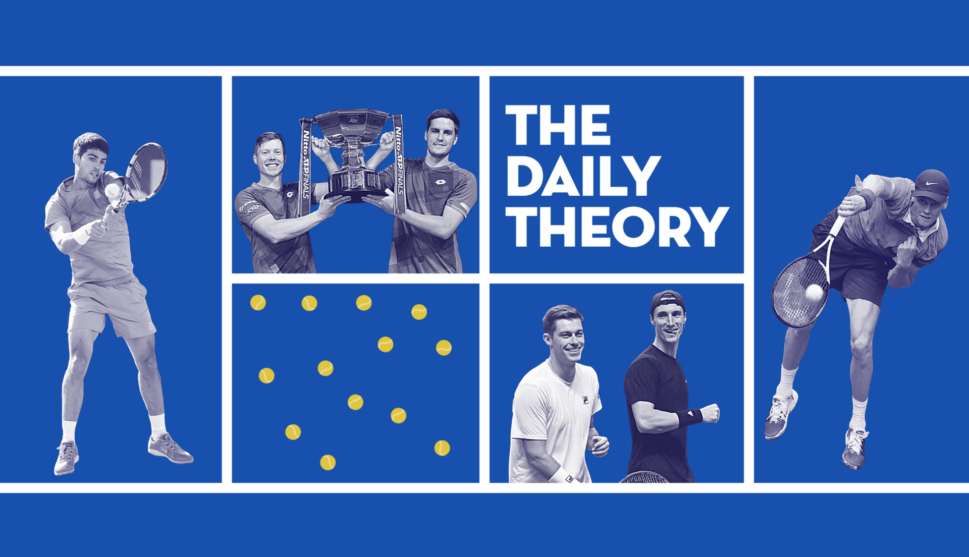 Another Alcaraz-Sinner Battle, Patten’s Partners, United Cup Draw & More