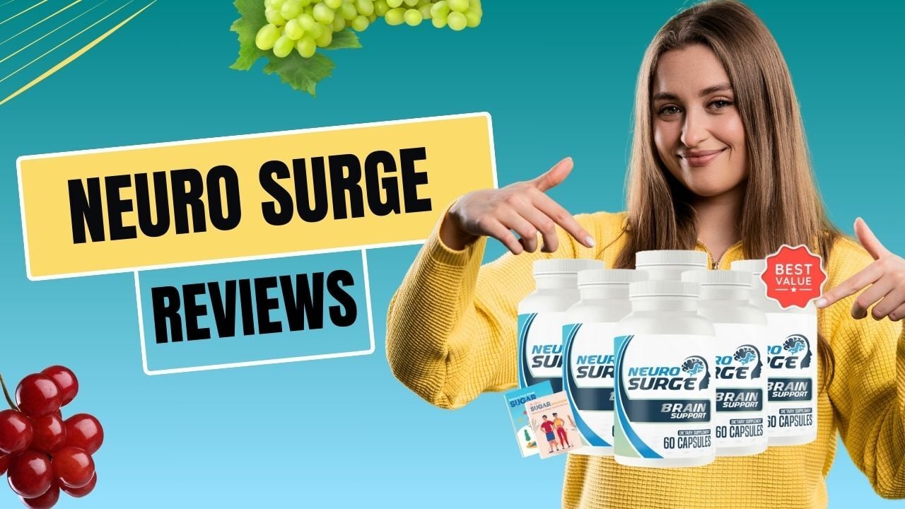 Neuro Surge 2025 Review: The Ultimate Brain Supplement for Enhanced Focus & Energy 🔥🧠