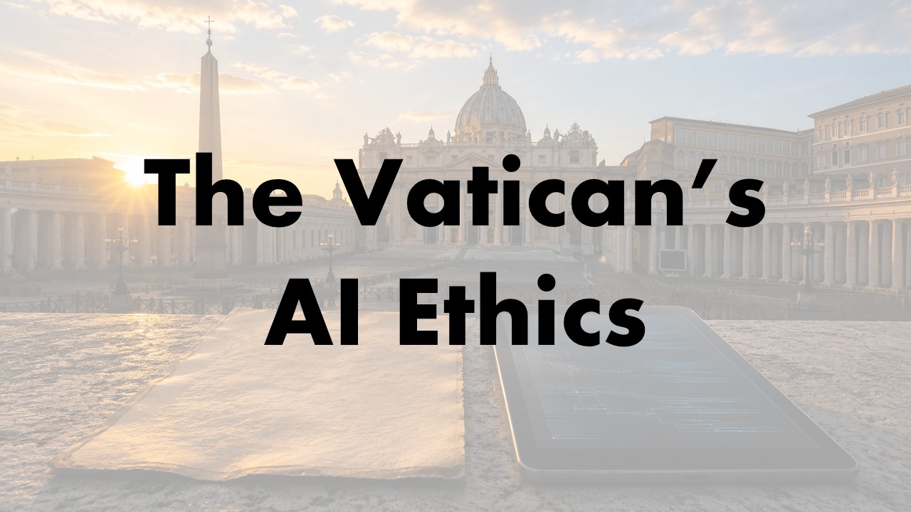 Pope Leo XIV Presents AI Ethics Encyclical "Magnifica Humanitas"