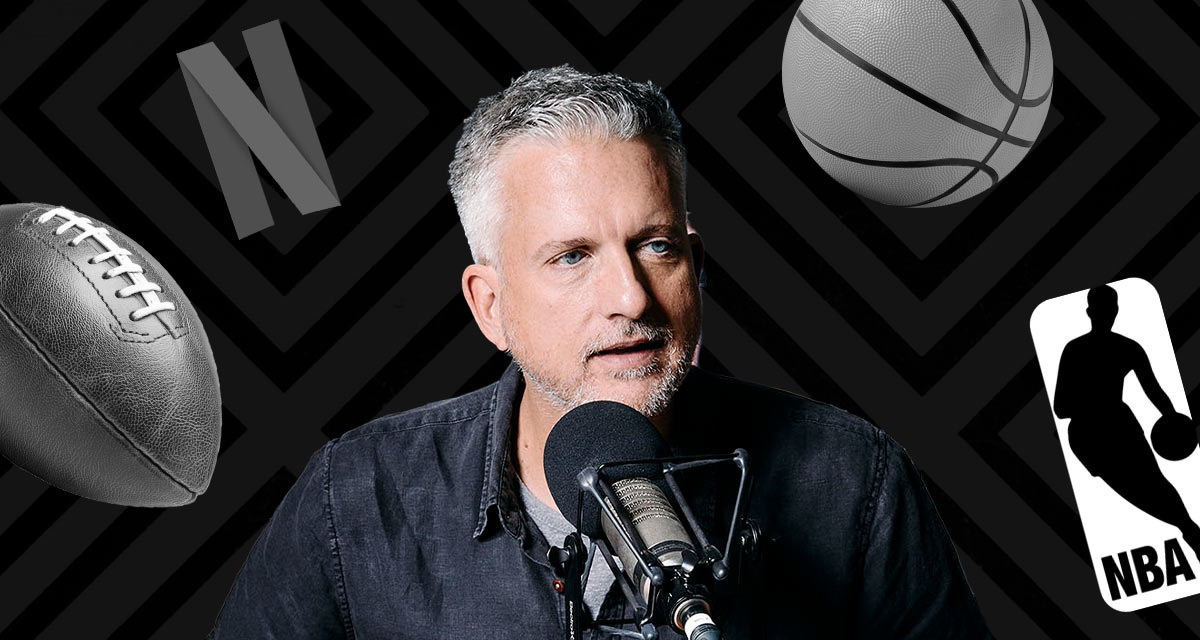 Netflix Will Air The Bill Simmons Podcast Live
