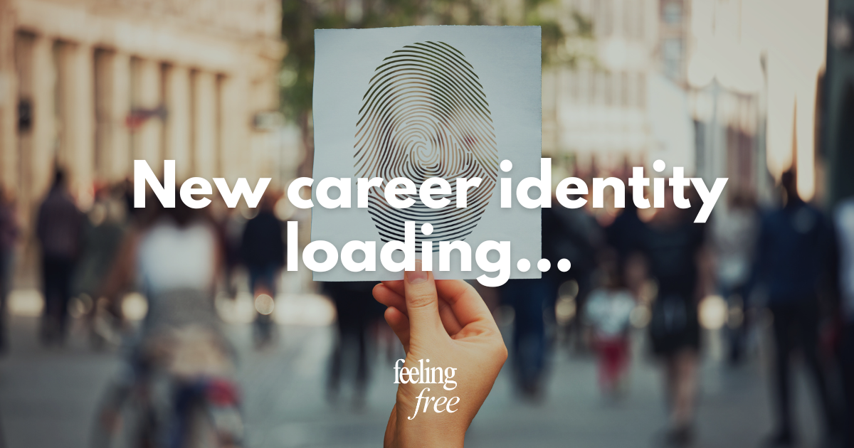 New career identity loading...