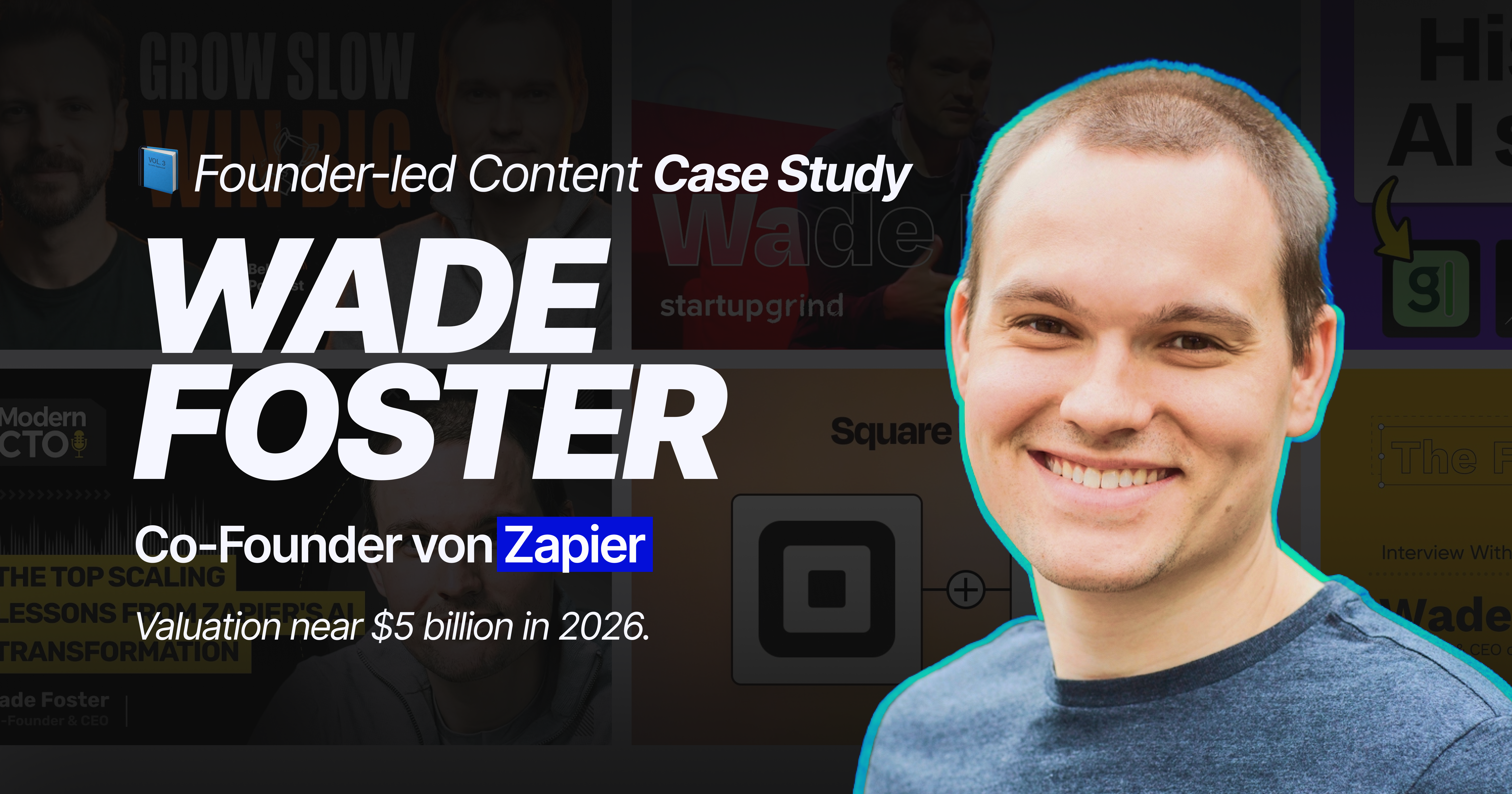 📘 Die Founder-Led Content Blueprint von Zapier's CEO