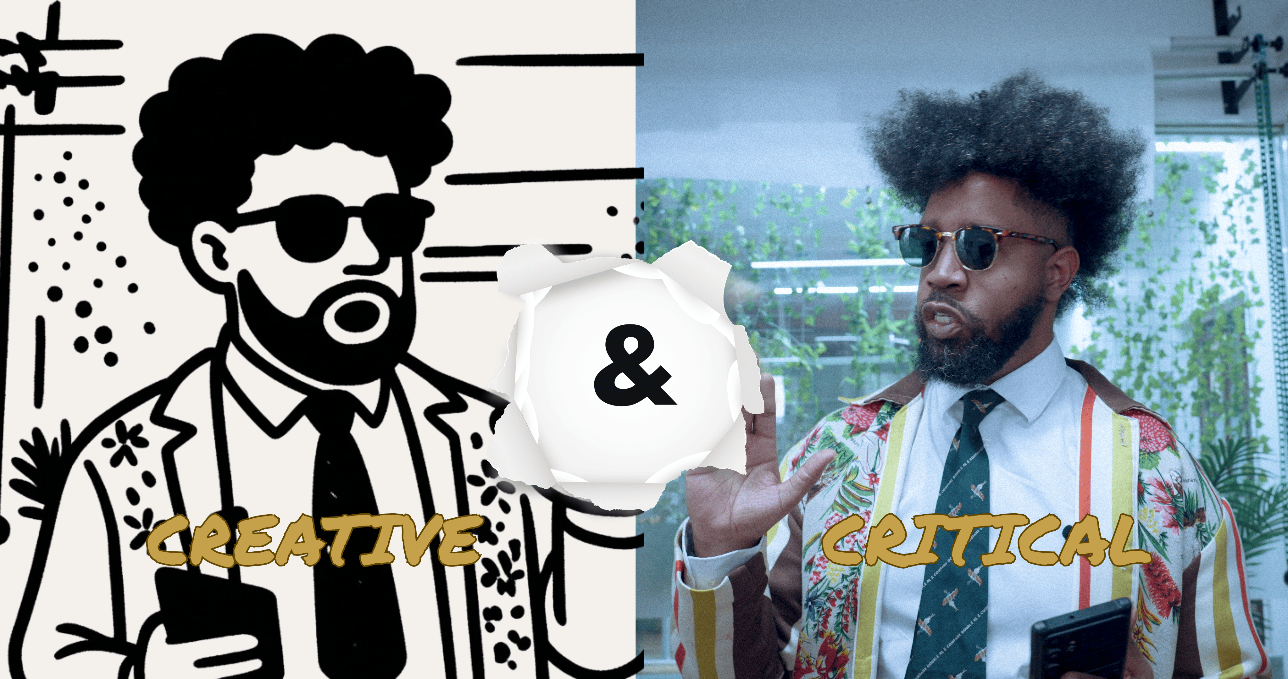 Creative Thinking Meets Critical