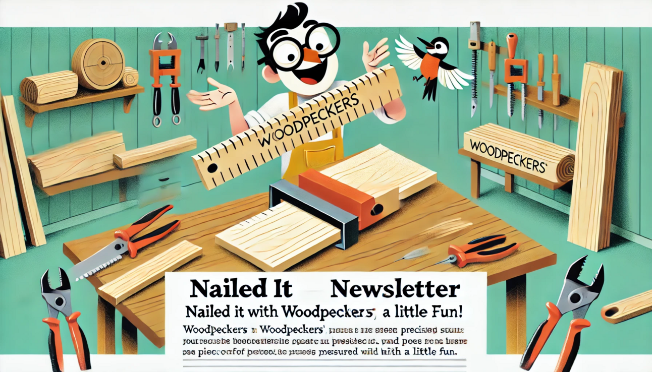 Woodpeckers: Precision Tools for the Serious Woodworker