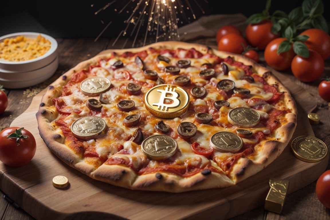 Crypto, corporate finance and pizza - how do they fit together?