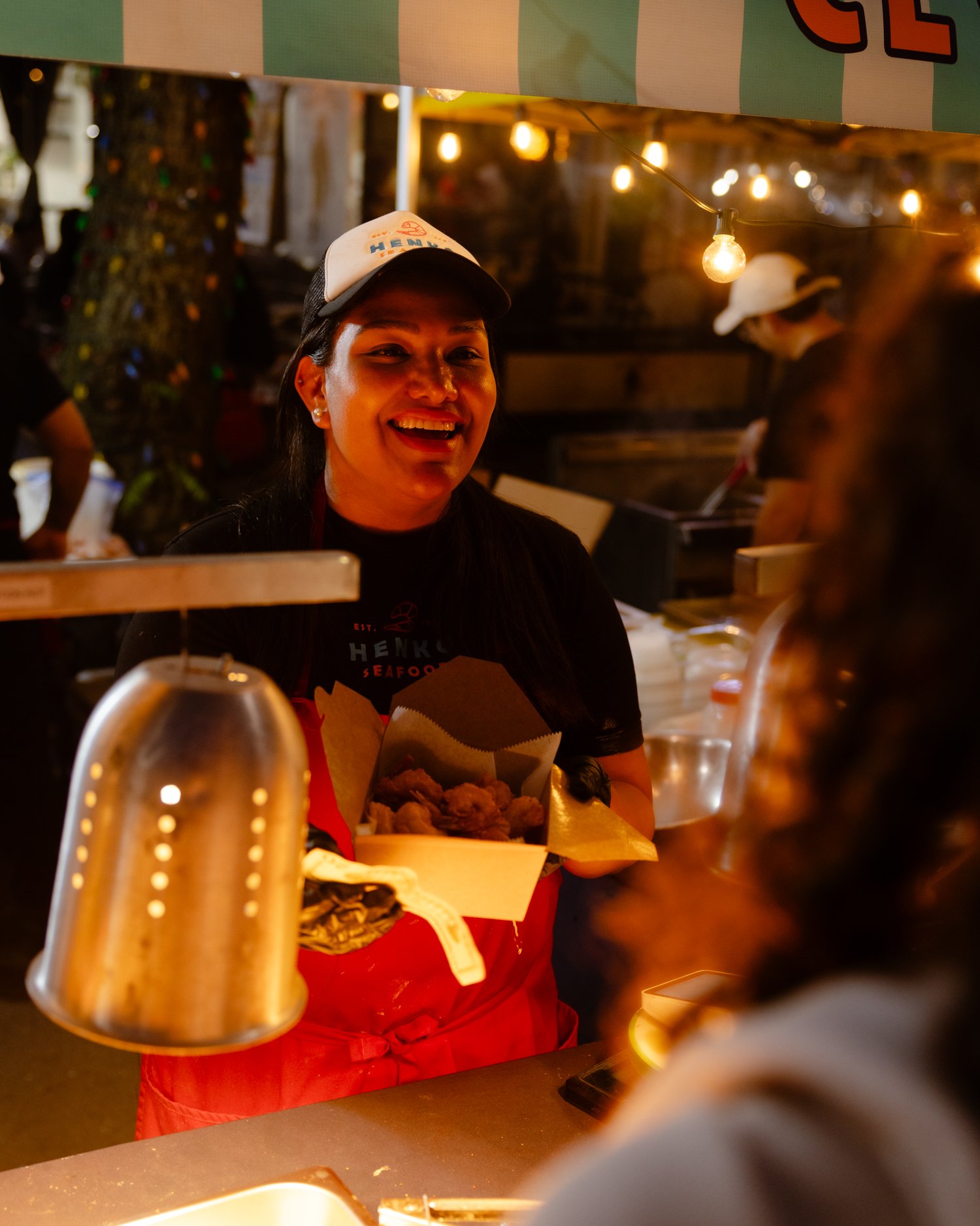 WHAT THE VENDORS WHO FEED THIS CITY ACTUALLY TOLD US