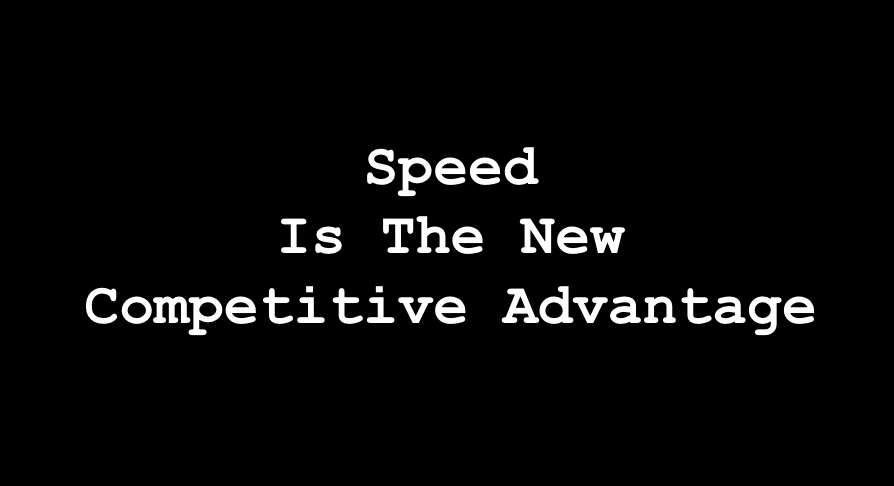 🪽 speed is the new competitive advantage - some tools and tips