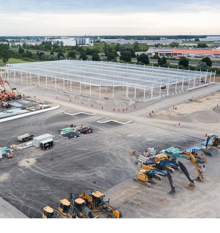 #15 Costco Is Starting to Take Shape