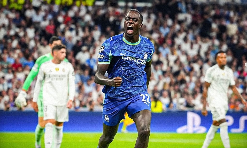 The First American to Score at the Bernabéu 🤩