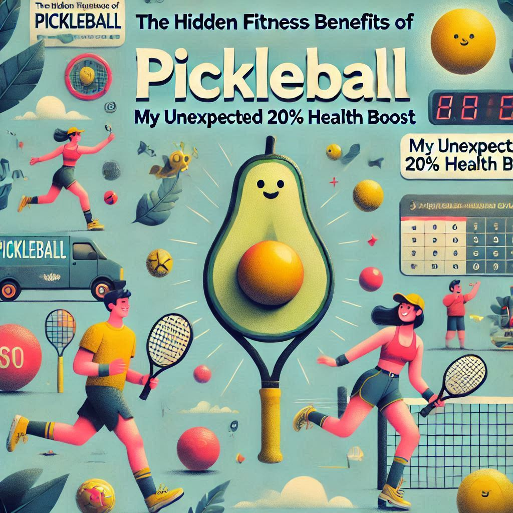 🏓 How Pickleball Gave Me a Secret Fitness Boost (Without Me Even Trying!)