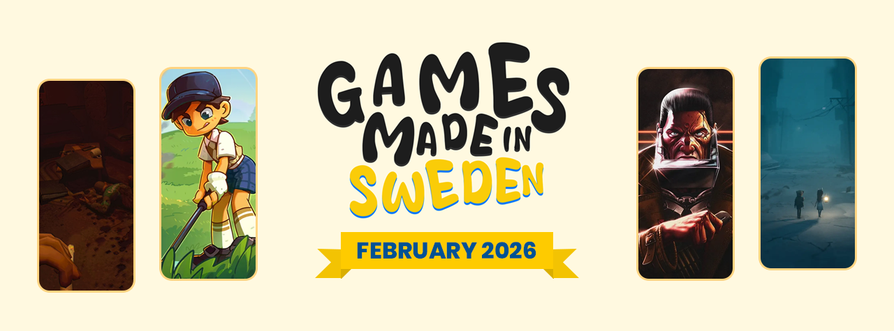 Games Made in Sweden Newsletter February 2026 ❄️