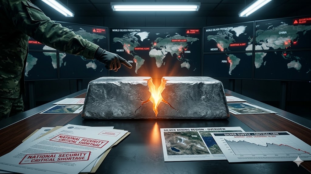 🐋 Silver's Six-Year Deficit Just Became a National Security Emergency