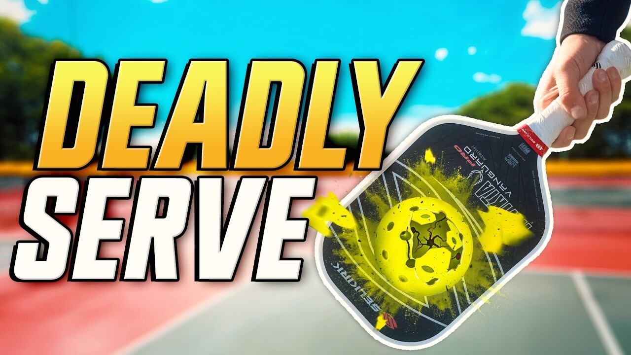 The Key To Consistent Serves