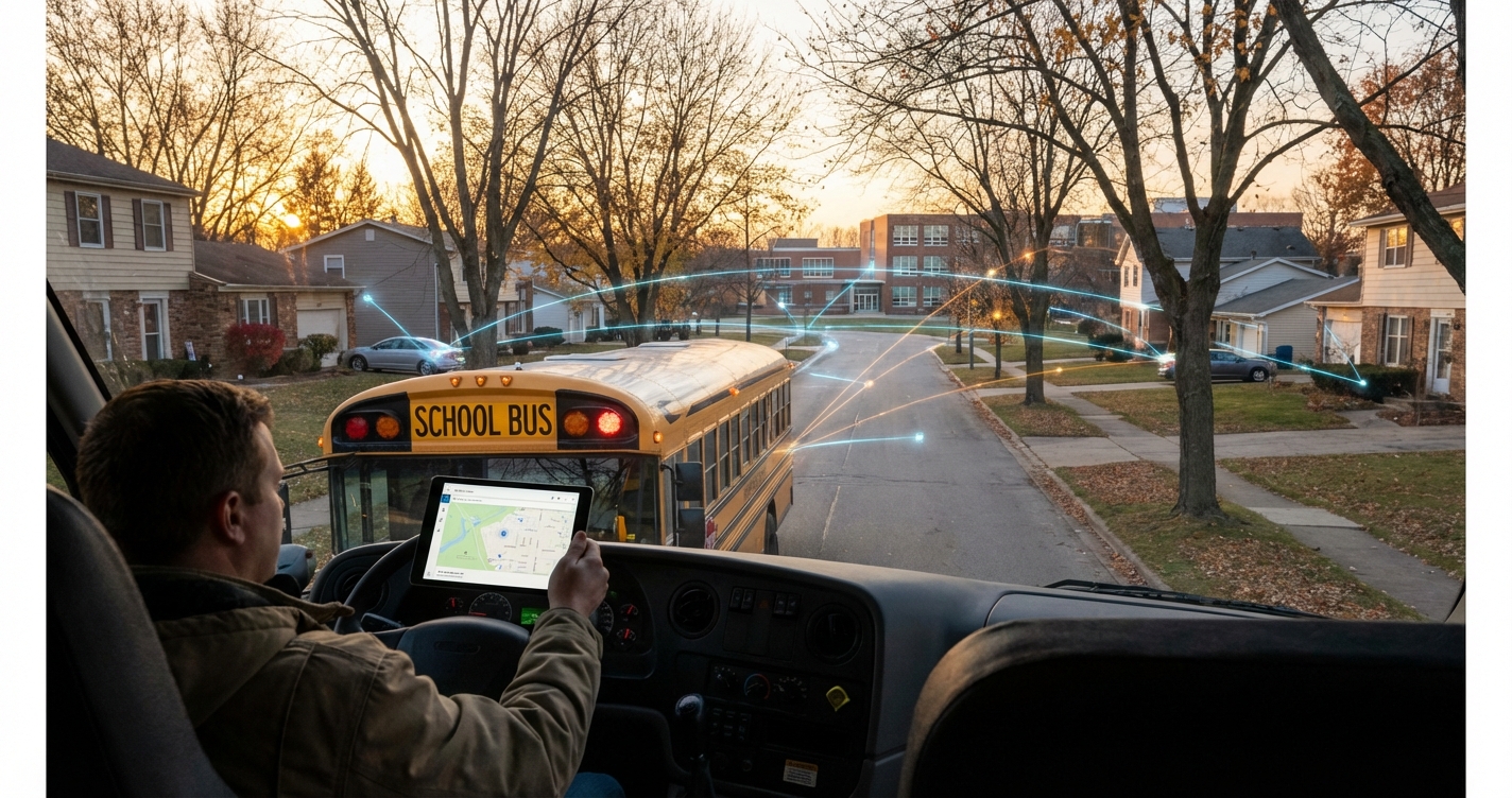 BusRight Raises $30M to Automate School Bus Routing at Scale