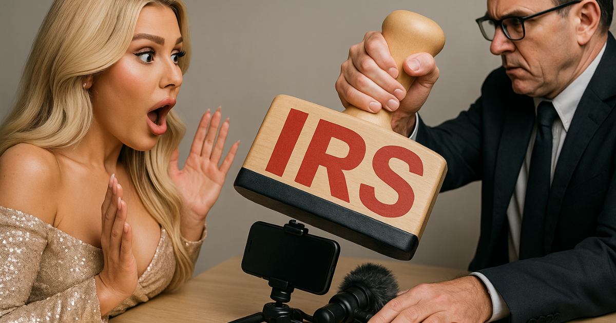 🚨 IRS Crackdown on Influencers: What You Need to Know in 2025