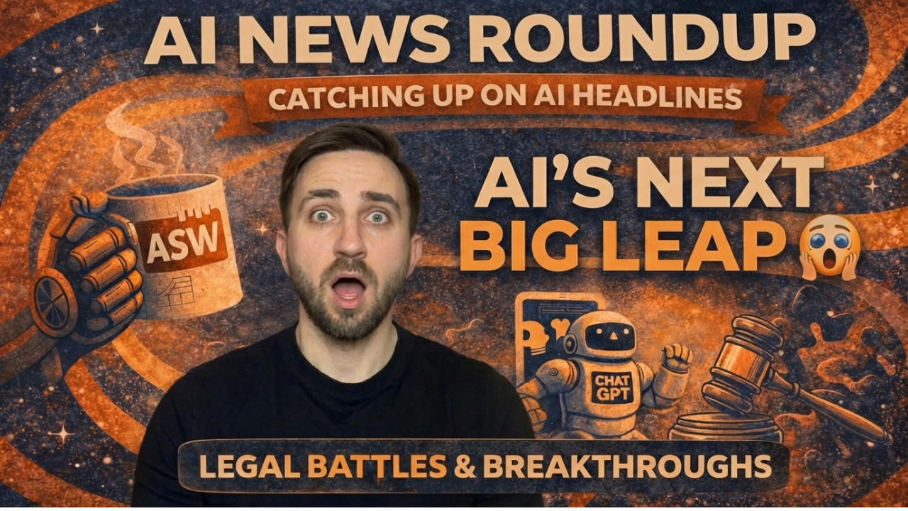 Monday's AI News Roundup // 19 January 2026