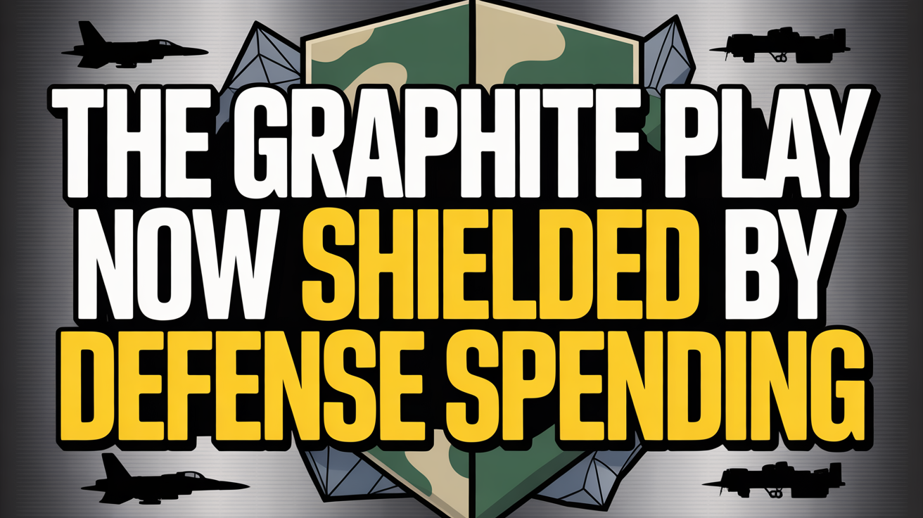 The Graphite Play Now Shielded By Defense Spending