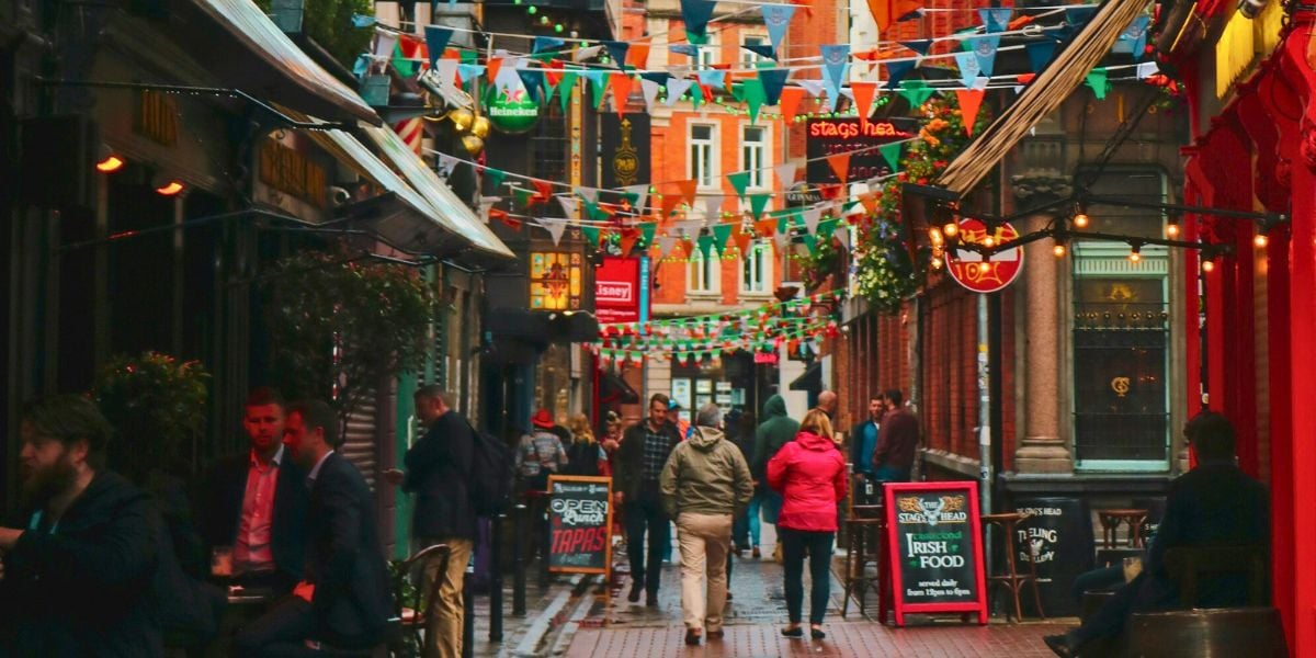 In Dublin, Pints Pair Best with Cold-Sea Plunges