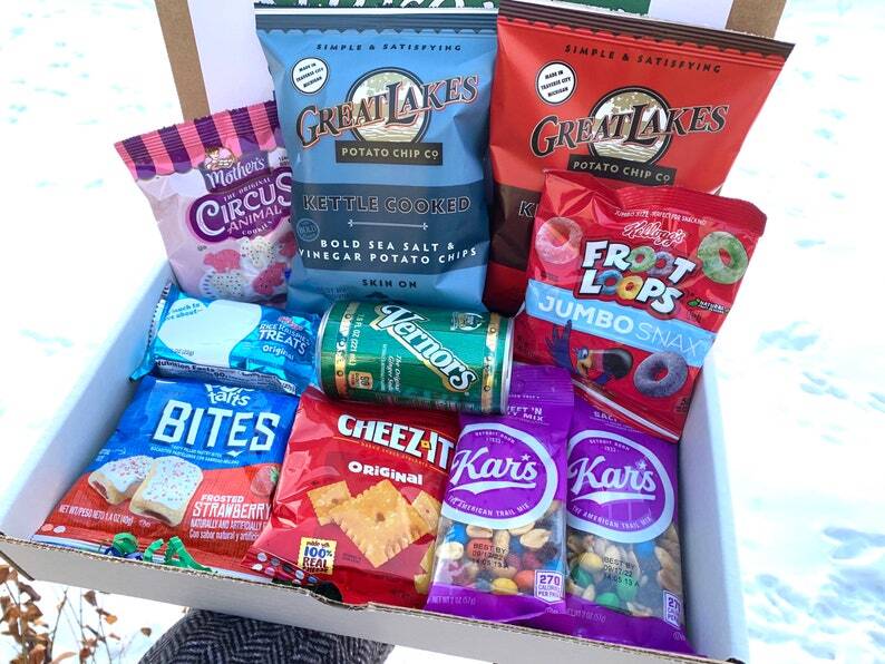 November 2025; Michigan Made | Shawn’s Sweet Treats — Michigan Snack Box