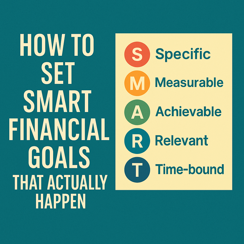 How to Set SMART Financial Goals That Actually Happen