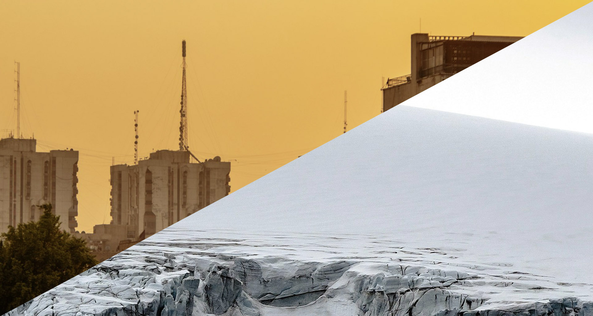 Today’s Hottest Versus Coldest Place on Earth 🌏