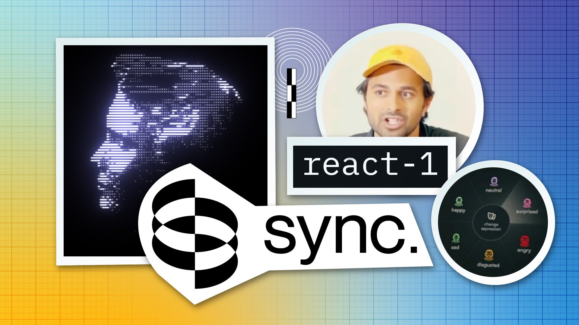 sync. Launches react-1 for Performance Editing