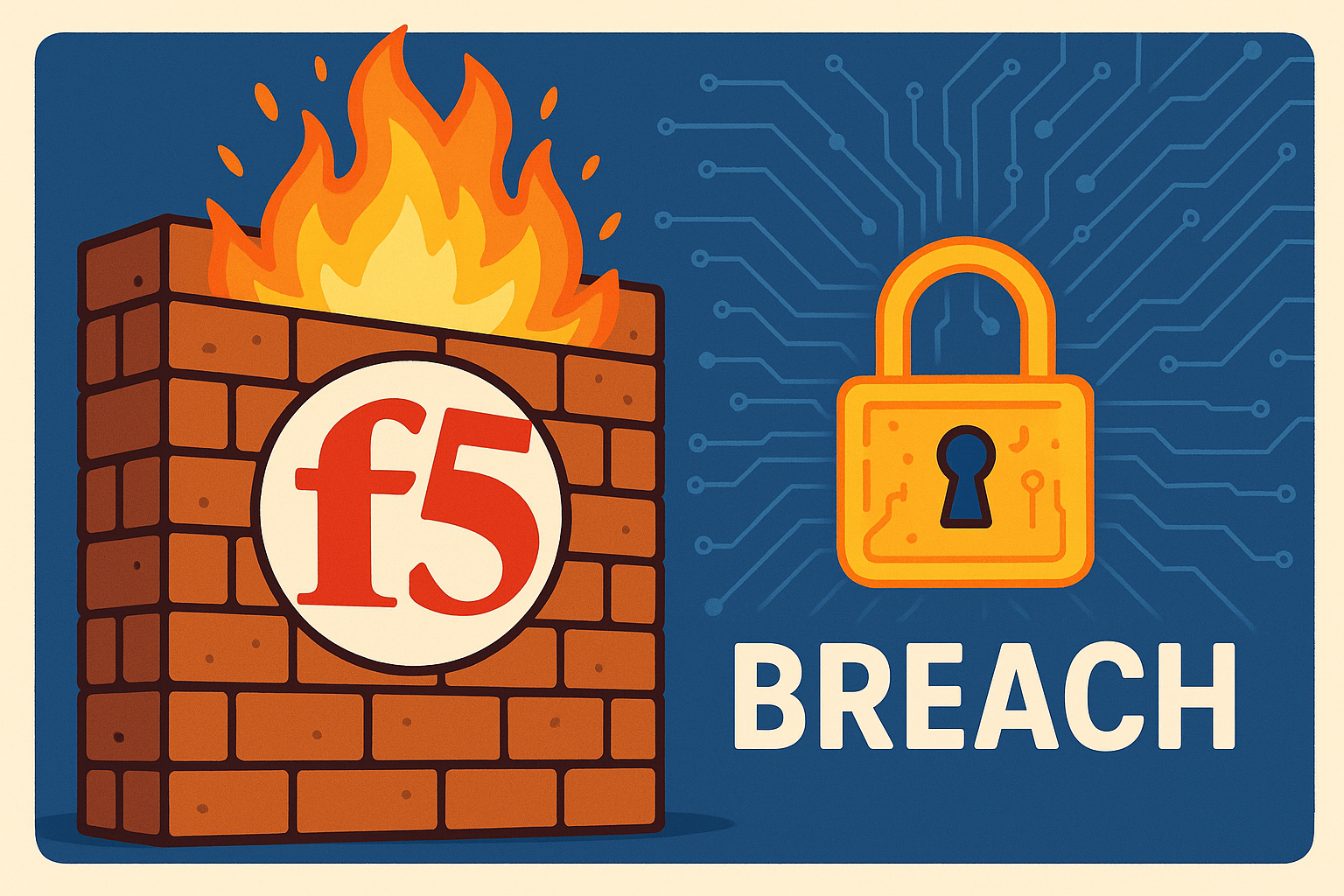 When Firewalls Fall