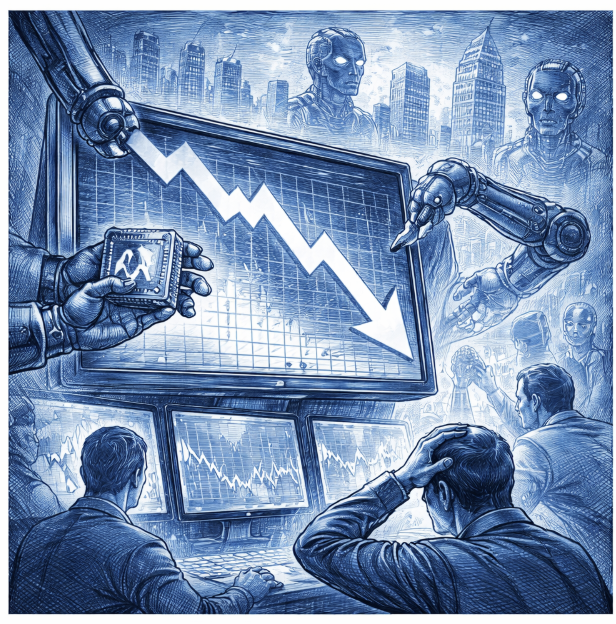 Tech Slides as Investors Recheck the AI Boom