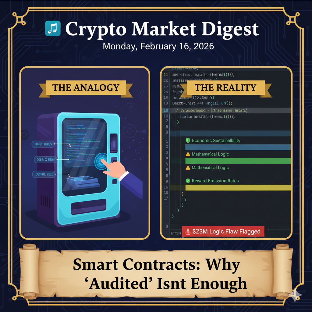 Crypto Clarity: Smart Contracts = Your Money's New Rules