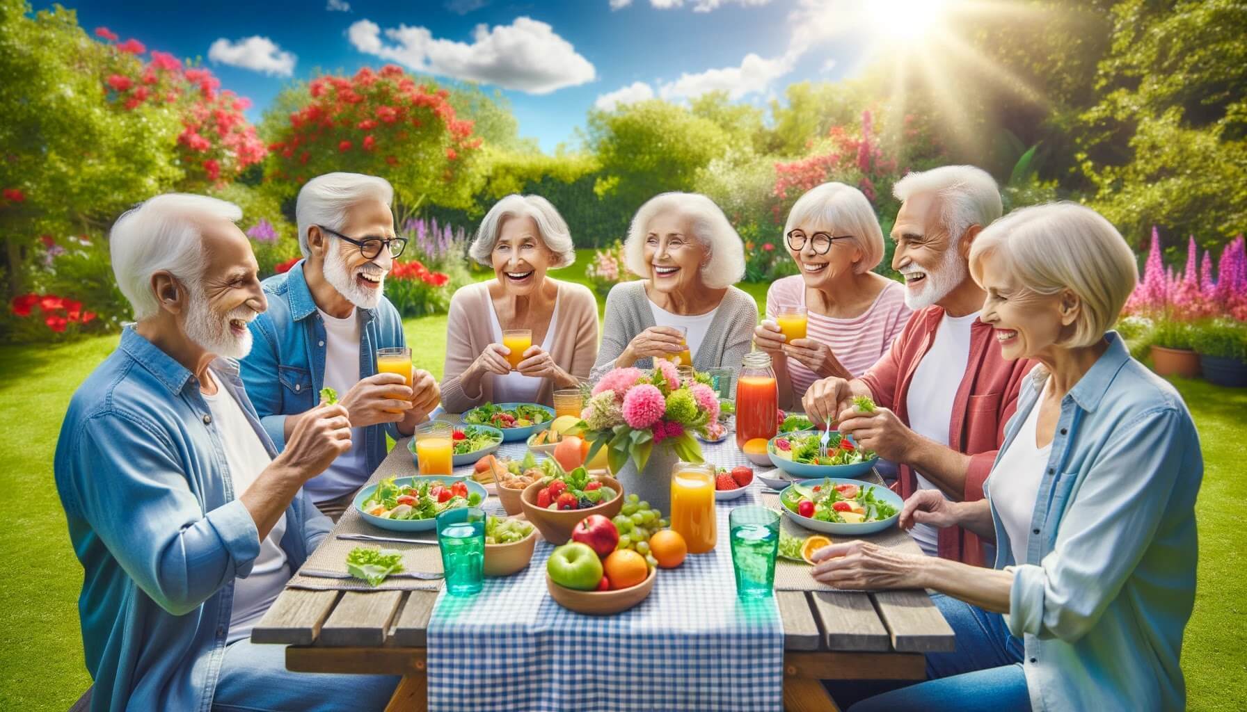 The Five Basics for Senior Health: A Guide for Caregivers and Families